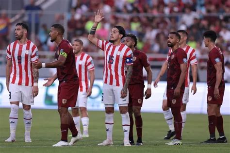 Eliminatorias Sudamericanas 2026 La Tabla Después De La Derrota De La