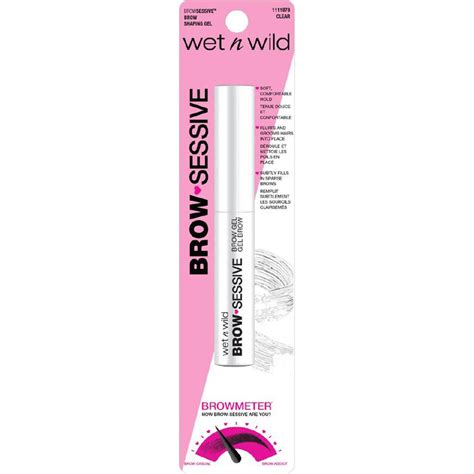 Wet N Wild Brow Sessive Shaping Gel Clear The Warehouse