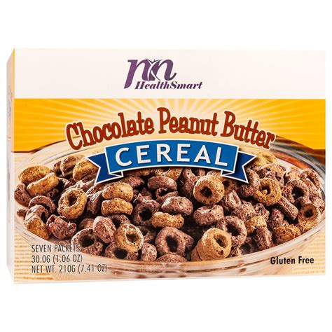 Healthsmart High Protein Chocolate Ypf5 Peanut Butter Cereal 14g Low Calorie Low Sugar Low