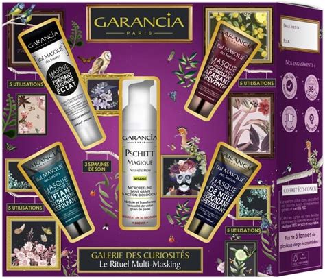 Garancia Coffret Galerie des Curiosités Le Rituel Multi Masking