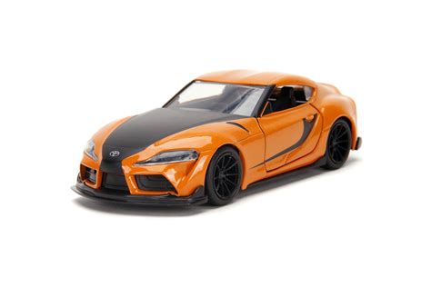 Automobilli Miniaturas Colecion Veis Miniatura Toyota Supra