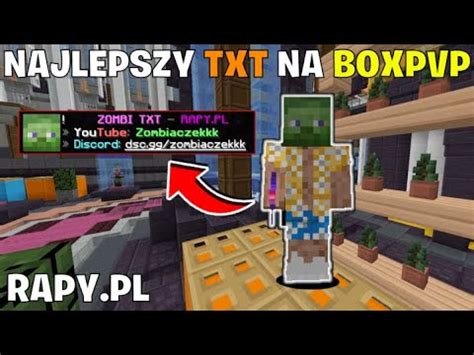 NAJLEPSZY TXT NA BOXPVP RAPY PL YouTube