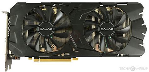 Galax Gtx 1080 Exoc Specs Techpowerup Gpu Database