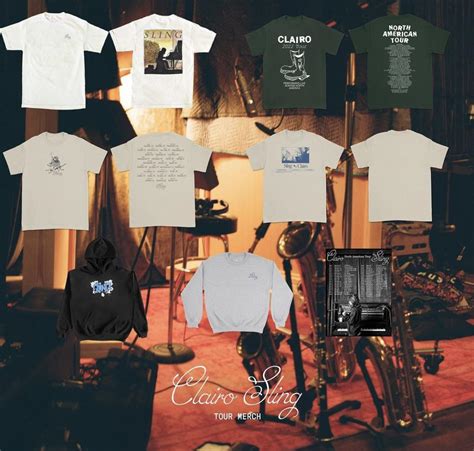 TOUR MERCH!!!!! : clairo