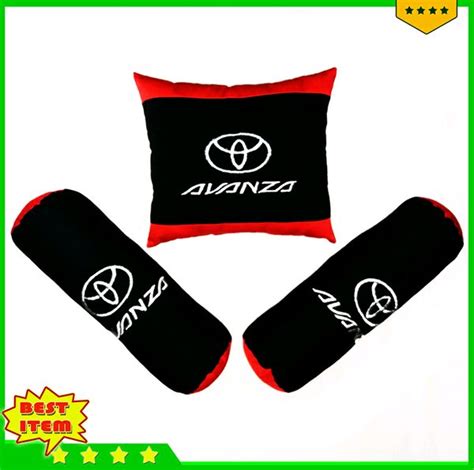 Jual Bantal Mobil Toyota Avanza Car Set Pillow Di Lapak