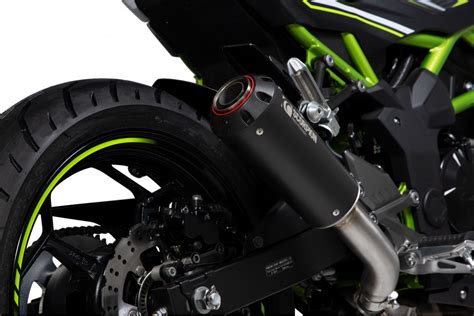 Kawasaki Z Z 125 Exhausts Z Z 125 Performance Exhausts Scorpion