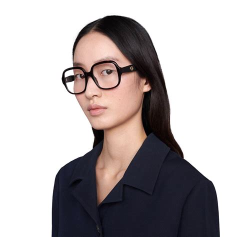 Gucci® Gg0799o Oversized Eyeglasses Eurooptica