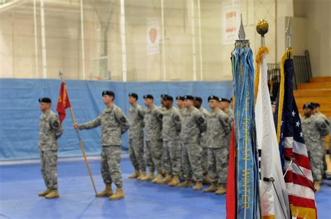 A Btry. 6-37 FA Regt. Change of Command Ceremony | Article | The United ...