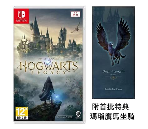 有間電玩 現貨 首批特典 Ns Switch 霍格華茲的傳承 Hogwarts Legacy 中文版 豪華版 露天市集 全台最大的網路購物市集