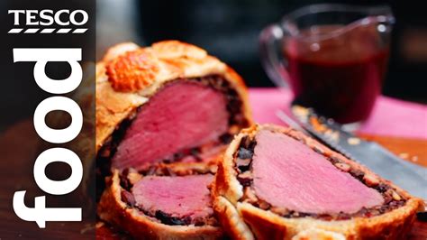 How to make beef Wellington | Tesco Real Food