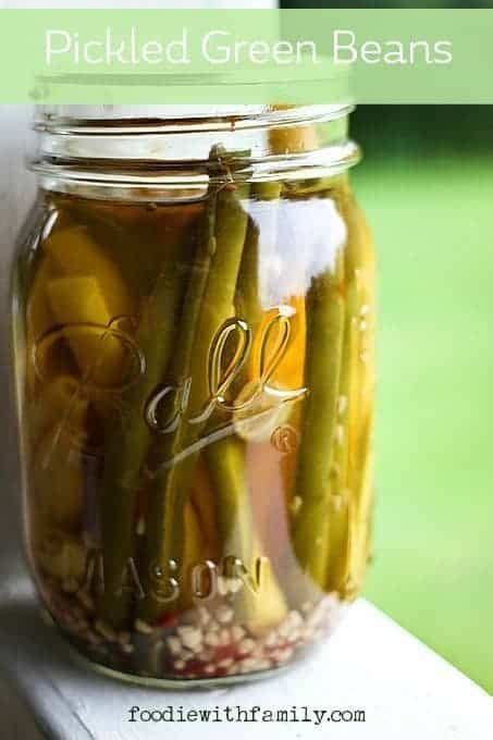 Pickled Green Beans Dilly Beans