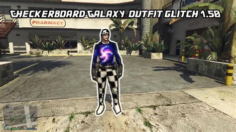 Gta How To Get Modded Galaxy Top Checkerboard Outfit Gta