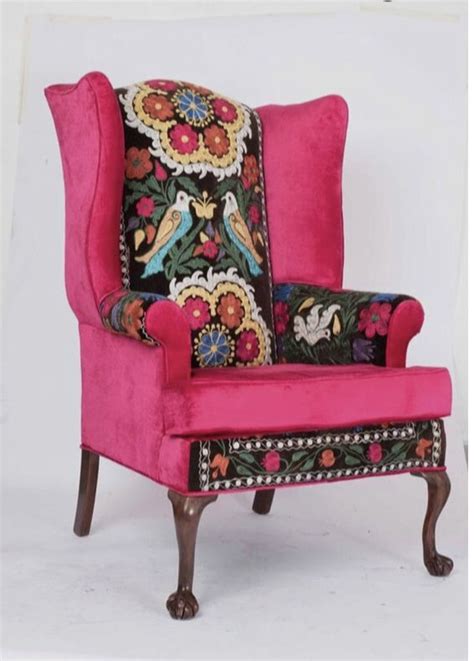 Diy How To Reupholster A Wing Back Chair Artofit