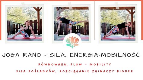 Joga Poranna Energia Z Mobility Flow Youtube