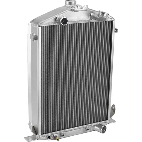 Speedway Aluminum Radiator For Ford