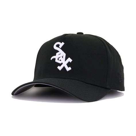 Chicago White Sox Black 50th Anniversary New Era 9Forty Snapback