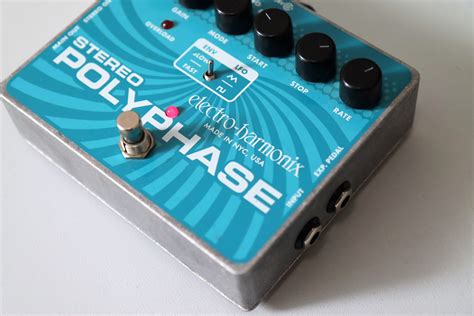 Electro Harmonix Stereo Polyphase Synthmania