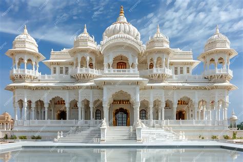 Premium AI Image | Radha Krishna Prem Mandir Vrindavan