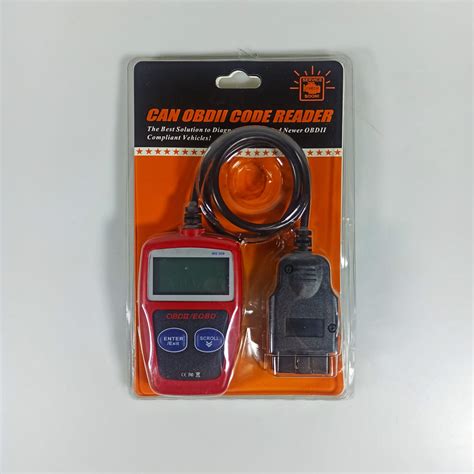 Frogued Alat Scanner Diagnostik Mobil OBD2 Otomotif Car Code Reader