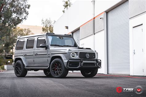 Mercedes G Amg Urban Automotive X Vossen Series Uv Vossen Wheels