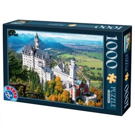 Puzzle Neuschwanstein Njema Ka Komada Puzzlemania Hr