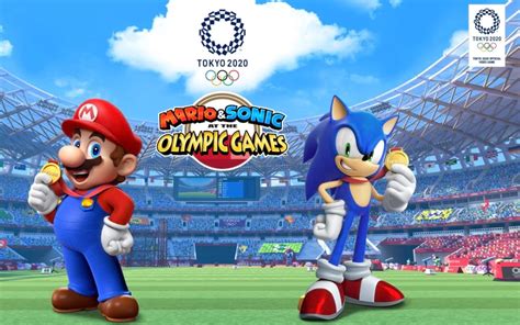 Mario Sonic nas Olimpíadas de Tokyo 2020 ganha trailer de abertura