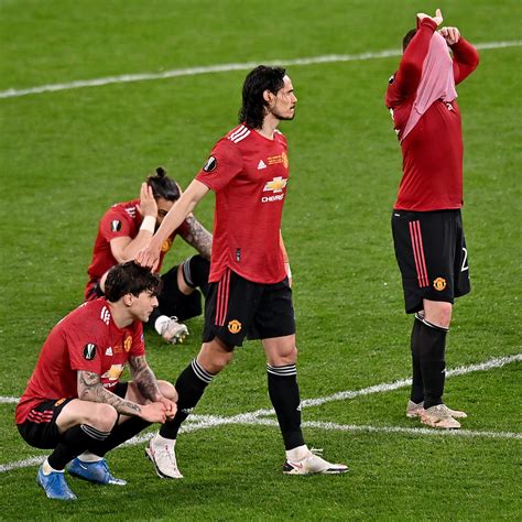 Manchester United Lose Europa Cup Final To Villarreal In A Thrilling