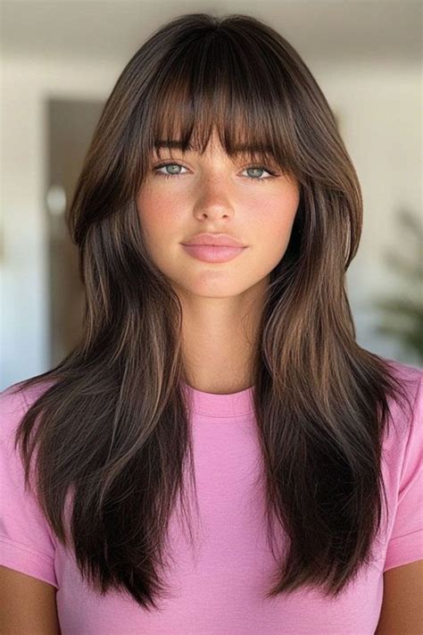 29 Stunning Butterfly Bangs Hairstyles Stylish Hair Ideas