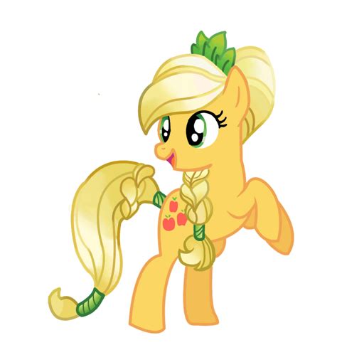 Crystal Applejack By Schnuffitrunks On Deviantart