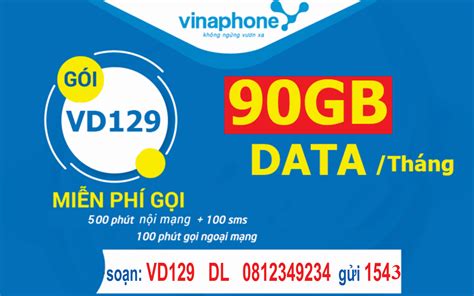 VD129 Vinaphone Cần Thơ VNPT CẦN THƠ GÓI CƯỚC 129 VINA