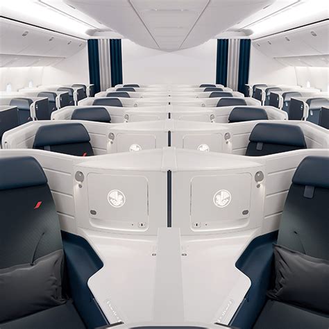 Air France Unveils New Fully Flat Business-Class Seats With Sliding ...