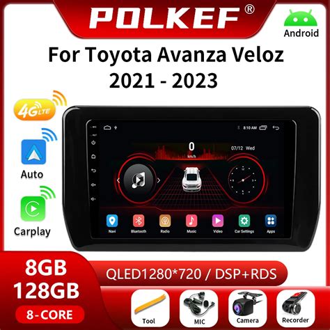 Car Radio Stereo For Toyota Avanza Veloz Multimedia Player