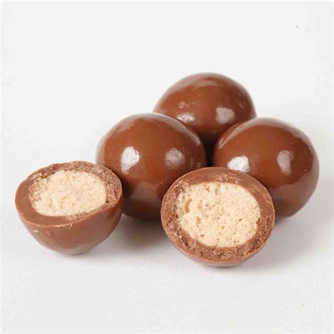 Malted Milk Balls – Muth's Candies