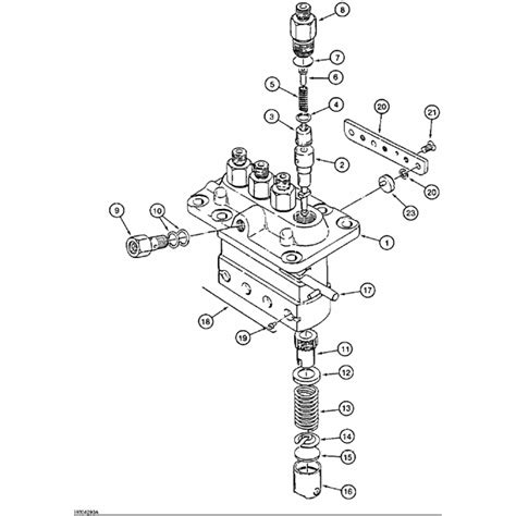 Kubota Fuel Pump Assembly Diagram Kubota Piping Epc