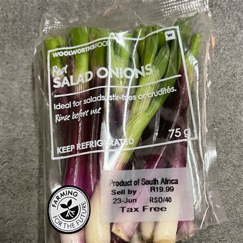 Woolworths Food Red Salad Onion Reviews Abillion