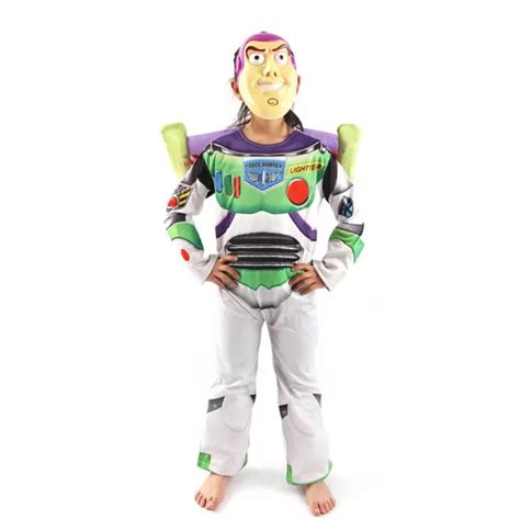 COSTUME BUZZ L ÉCLAIR déguisement enfant toy story cosplay 3 pieces