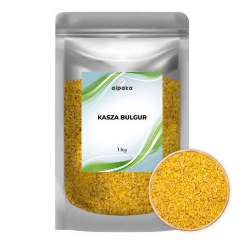 Kasza Bulgur Kg Kasza Z Pszenicy Durum Sypka Allegro Pl