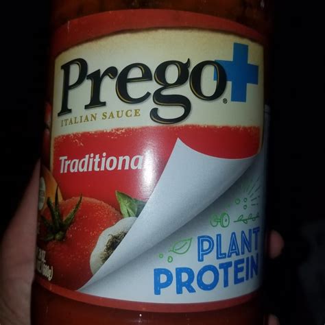 Prego Prego Plant Protein Traditional Sauce Reviews Abillion