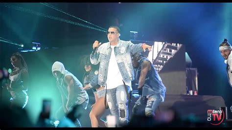 Daddy Yankee In Concerto A Milano Youtube