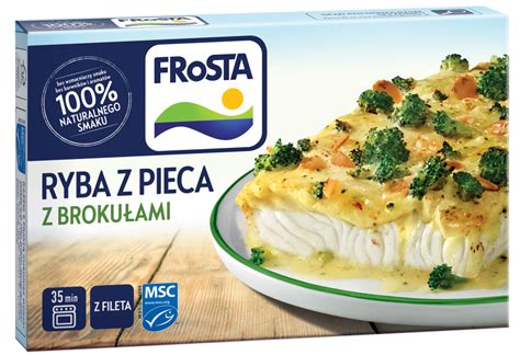 Ryba z pieca z brokułami FRoSTA pl