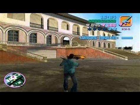 Grand Theft Auto Vice City Mission 29 Rub Out QR SYSTEM SCANER