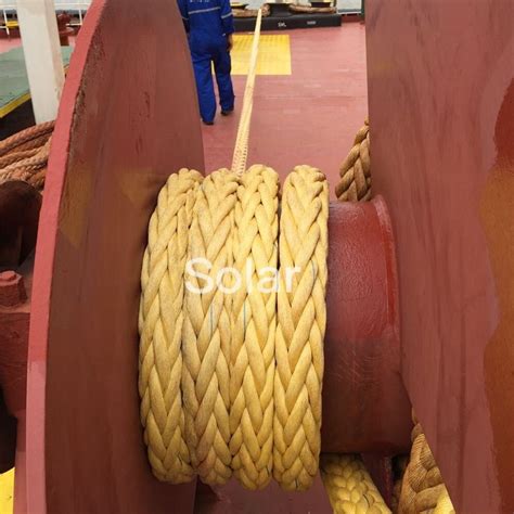 Polypropylene Pp Pe Uhmwpe High Strength Fiber Rope For Mooring Towing