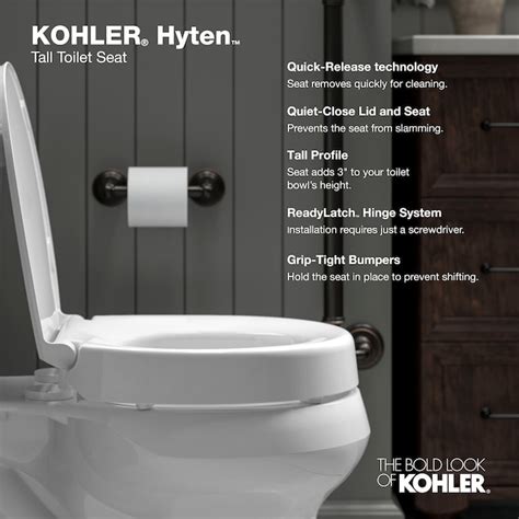 Kohler Toilet Seat Installation Instructions