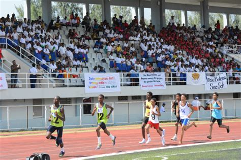 44th National Inter-School Athletics Championships -Seychelles Nation