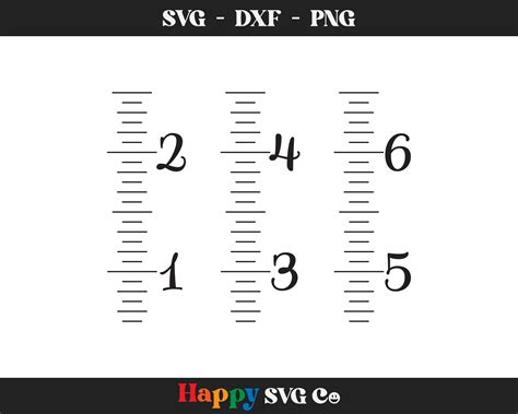 Growth Chart Svg Growth Ruler Svg Wall Ruler Svg Ruler Growth Chart