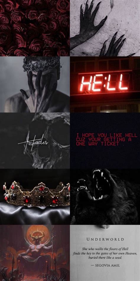 Hades themed wallpaper | Hades aesthetic, Hades and persephone, Hades greek mythology