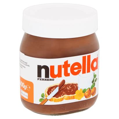 P Te Tartiner Nutella Noisettes Et Cacao G Foodlux