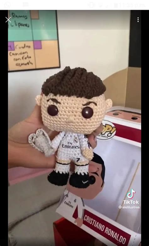 Pin de Noelia hérnandez en meñecos tejidos Regalos bonitos Cristiano