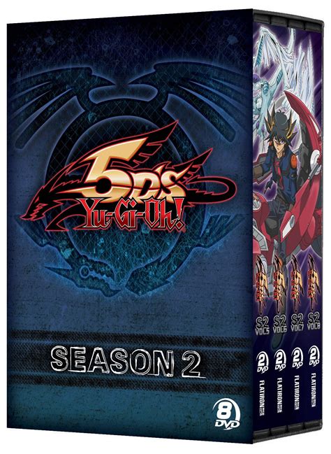 Yu Gi Oh 5ds Season 2 Yugioh Yu Gi Oh 5ds Dvd