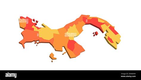 Mapa De Las Provincias De Panama Immagini E Fotografie Stock Ad Alta